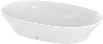 TOTO TOTO TL Aufsatzwaschtisch, ohne Hahnloch, ohne &Uuml;berlauf, 400x260mm, Cefiontect, Linearceram, L4724E#XW - L4724E#XW