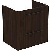 Ideal Standard Ideal Standard i.life A Möbelpaket m. Waschtisch 60cm, u. Schrank, Griff schwarz, K8742, Farbe: Coffee Oak - K8742NW