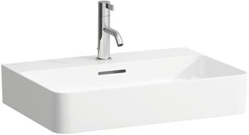 Laufen Laufen VAL Waschtisch, unterbauf&auml;hig, 3 Hahnl&ouml;cher, ohne &Uuml;berlauf, 600x420, H810283, Farbe: Graphit matt - H8102837581581