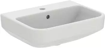 Ideal Standard Ideal Standard i.life S Waschtisch, 500mm, 1 Hahnloch, T4585, Farbe: Wei&szlig; - T458501