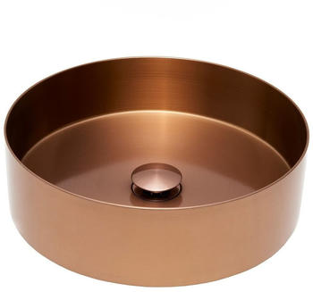 SAT Waschbecken zur Aufsatzmontage Aurum 38x38 cm (SATAUR3838BRG)