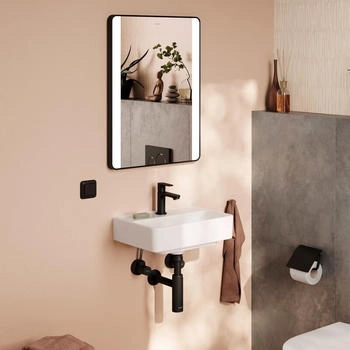 Hansgrohe Xanuia Q Handwaschbecken 45x15 weiß (60230450)