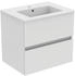 Ideal Standard Eurovit Plus Waschtisch mit Unterschrank hochglanz 60cm weiß
