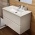 Ideal Standard Eurovit Plus Waschtisch mit Unterschrank hochglanz 60cm weiß