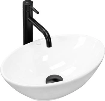 Rea Waschbecken Keramik Weiß
