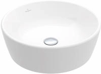 Villeroy & Boch Architectura Aufsatzwaschbecken 45 x 45 x 15,5 cm, mit...