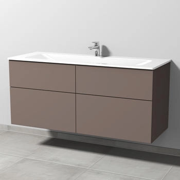 Sanipa 3way 130x48,7x58,2cm Taupe-Matt SP2071T Sanipa 3way 130x48,7x58,2cm Taupe-Matt SP2071T