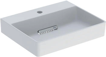 Geberit Aufsatzwaschtisch One mit horizontalem Ablauf rechteckig 50x41cm 505026001 Geberit Aufsatzwaschtisch One mit horizontalem Ablauf rechteckig 50x41cm 505026001
