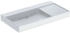 Geberit One mit horizontalem Ablauf rechteckig Ablagefläche rechts 90x48cm mit KeraTect 505042001