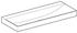 Geberit One rechteckig 120x48cm mit KeraTect 505021015