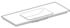 Geberit Schrankwaschtisch One 120x48cm mit KeraTect 505011015