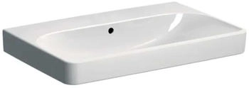 Geberit Wandwaschtisch Smyle Square rechteckig mit &Uuml;berlauf 75x48cm 500249002