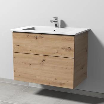 Sanipa 3way 75,5x47,7x59,1cm Eiche-Natural-Touch mittig SM32385 Sanipa 3way 75,5x47,7x59,1cm Eiche-Natural-Touch mittig SM32385