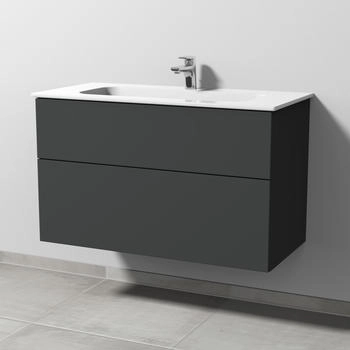 Sanipa 3way 97x46x58,2cm Graphit-Matt mittig SP4811B