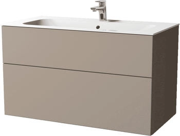 Sanipa 3way 99x49,7x58,2cm Sandgrau-Matt mittig SF40167