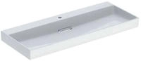 Geberit One Waschtisch 505048001 120 cm, mit Hahnloch mittig, ohne &Uuml;berlauf, wei&szlig;