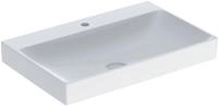 Keramag - Geberit One Waschtisch Abgang Vertikal, 75x14x48cm, 505.020.01.2