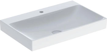Geberit One rechteckig Hahnlochposition mittig 75x48cm mit KeraTect 505020012