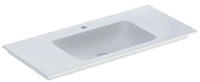 Keramag - Geberit One M&ouml;belwaschtisch Abgang Vertikal, 105x14x48cm,