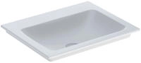 Geberit ONE M&ouml;belwaschtisch 60 cm, Abgang vertikal, ohne Hahnloch, ohne...