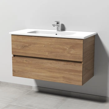 Sanipa Solo One 95x45x55,5cm Eiche-Kansas PS02259 Sanipa Solo One 95x45x55,5cm Eiche-Kansas PS02259