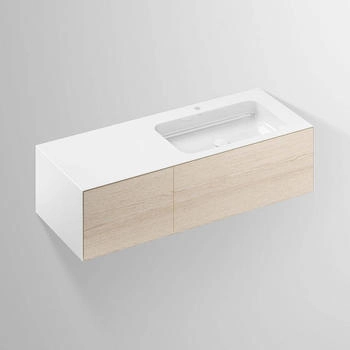Alape Waschplatz Fo-Serie 125,4x35cm 5159816000 Alape Waschplatz Fo-Serie 125,4x35cm 5159816000