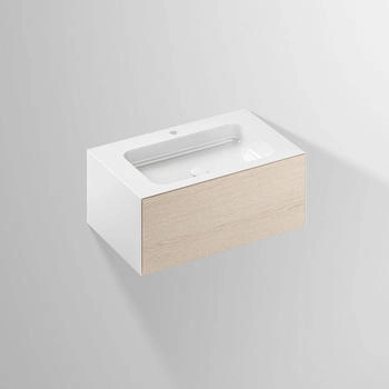 Alape Waschplatz Fo-Serie 80,4x35cm 5155816000 Alape Waschplatz Fo-Serie 80,4x35cm 5155816000