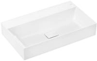 hansgrohe Xevolos E Waschtisch 80 x 48 cm ohne Hahnloch ohne &Uuml;berlauf,...