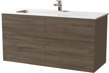 Sanipa 3way 117x46x58,2cm Eiche-Arizona mittig SM48280