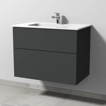 Sanipa 3way 77x46x58,2cm Graphit-Matt mittig SP4801B