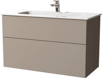 Sanipa 3way 97x46x58,2cm Sandgrau-Matt mittig SF48167