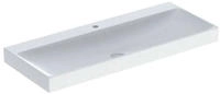 Keramag - Geberit One Waschtisch Abgang Vertikal, 120x14x48cm, 505.020.01.5