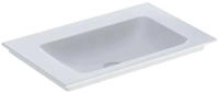 Keramag - Geberit One M&ouml;belwaschtisch Abgang Vertikal, 75x14x48cm,