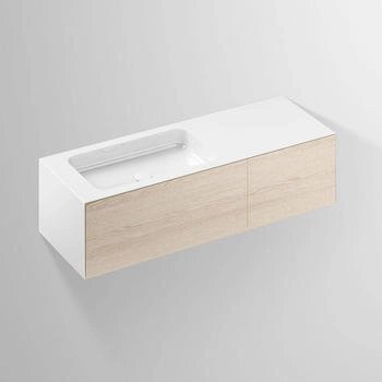 Alape Waschplatz Fo-Serie 125,4x35cm 5158516000 Alape Waschplatz Fo-Serie 125,4x35cm 5158516000