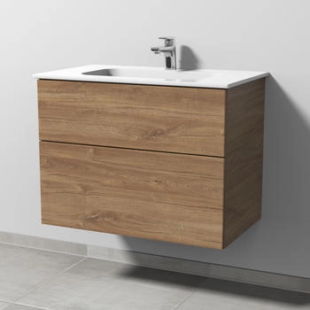 Sanipa 3way 77x46x58,2cm Eiche-Kansas mittig SM48059