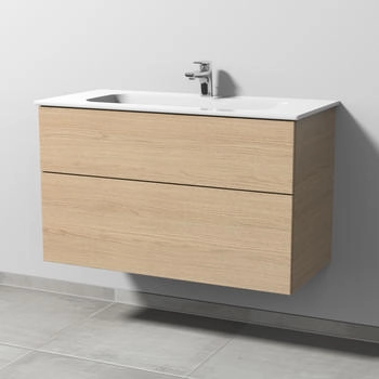 Sanipa 3way 97x46x58,2cm Eiche-Nordic mittig SM48148