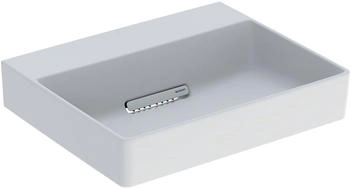 Geberit Aufsatzwaschtisch One mit horizontalem Ablauf rechteckig 50x41cm 505025001 Geberit Aufsatzwaschtisch One mit horizontalem Ablauf rechteckig 50x41cm 505025001