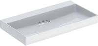 Geberit One Waschtisch Abgang Horizontal, 90x14,2x48cm,