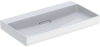 Geberit One mit horizontalem Ablauf rechteckig 90x48cm mit KeraTect 505037001
