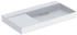Geberit ONE Waschtisch Abgang horizontal, Ablagefläche links