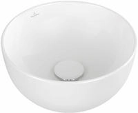 Villeroy & Boch Artis Aufsatzwaschtisch &Oslash; 32,5 cm, Badkeramik, 43893201, wei&szlig;...