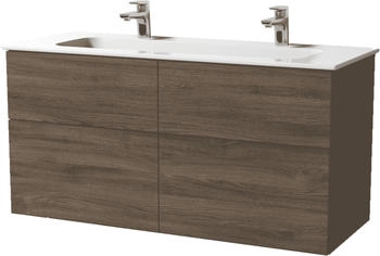 Sanipa 3way 117x46x58,2cm Eiche-Arizona mittig SM48380