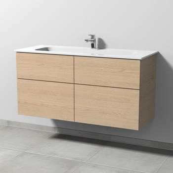 Sanipa 3way 117x46x58,2cm Eiche-Nordic mittig SM48248
