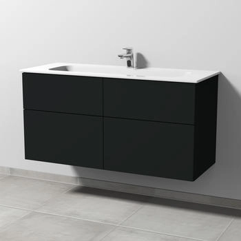 Sanipa 3way 117x46x58,2cm Vulkan-Matt mittig SP4821V