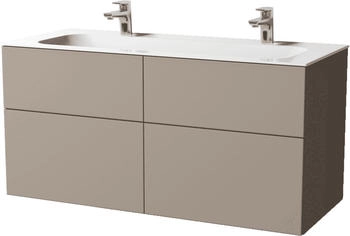 Sanipa 3way 119x49,7x58,2cm Sandgrau-Matt mittig SF40467