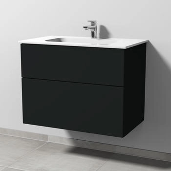 Sanipa 3way 77x46x58,2cm Vulkan-Matt mittig SP4801V