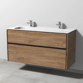 Sanipa Twiga 119x50x61cm Eiche-Kansas ohne Beleuchtung SL26459