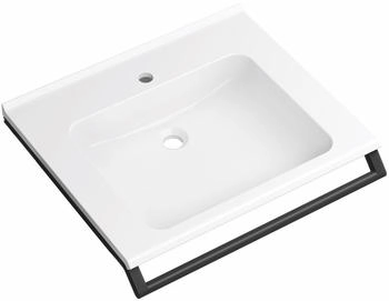 Hewi Wandwaschtisch 950.19.070 SC 65x58x14cm dunkelgrau tiefmatt 950.19.070 SC