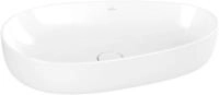 Villeroy & Boch Antao Aufsatzwaschbecken 65 x 40 cm, ohne &Uuml;berlauf,...