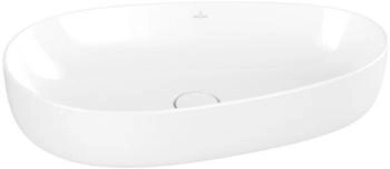Villeroy & Boch Antao ohne Hahnlochbohrung ohne Überlauf 65x40cm Weiß Alpin 4A7465R1 Villeroy & Boch Antao ohne Hahnlochbohrung ohne Überlauf 65x40cm Weiß Alpin 4A7465R1